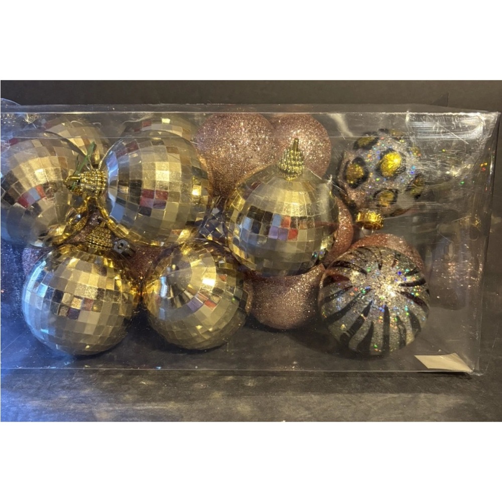 Christmas Ornaments 20 Pieces Shatterproof Hanging Decorations